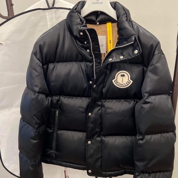 Moncler Palm Angels Yountville Short Down Jacket - Picture 2 of 10